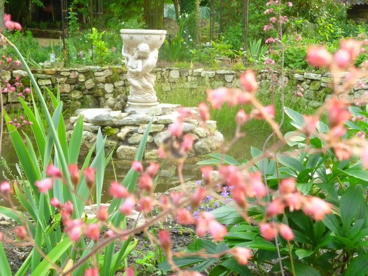Le Jardin De Saint Jean Bed and Breakfast Exteriör bild
