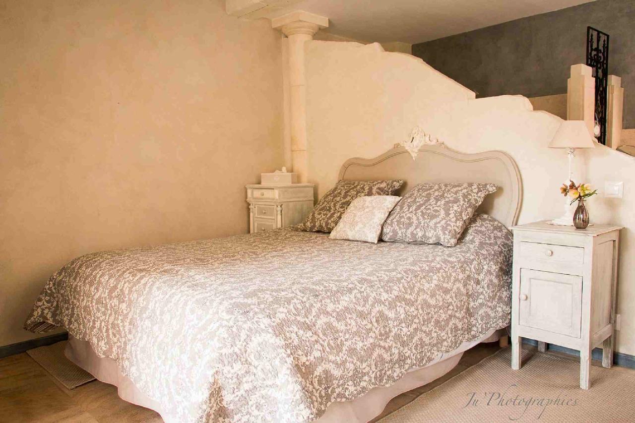 Le Jardin De Saint Jean Bed and Breakfast Exteriör bild