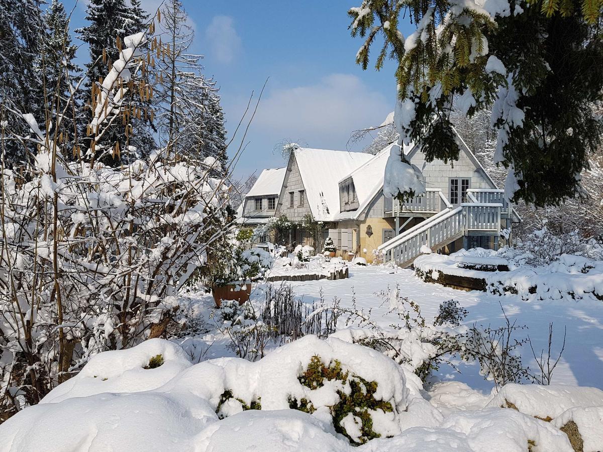 Le Jardin De Saint Jean Bed and Breakfast Exteriör bild