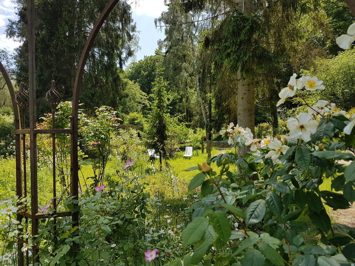 Le Jardin De Saint Jean Bed and Breakfast Exteriör bild
